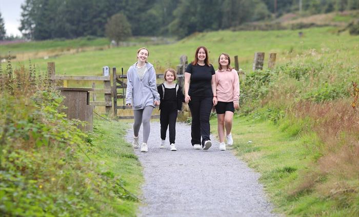 Walking at Brenig
